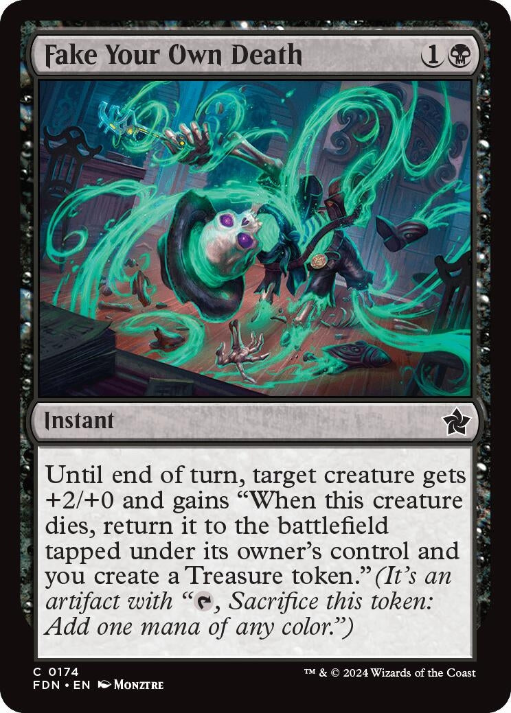 Image for Fake Your Own Death (174) - Magic: The Gathering