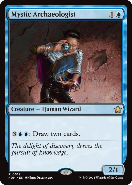 Mystic Archaeologist (511)