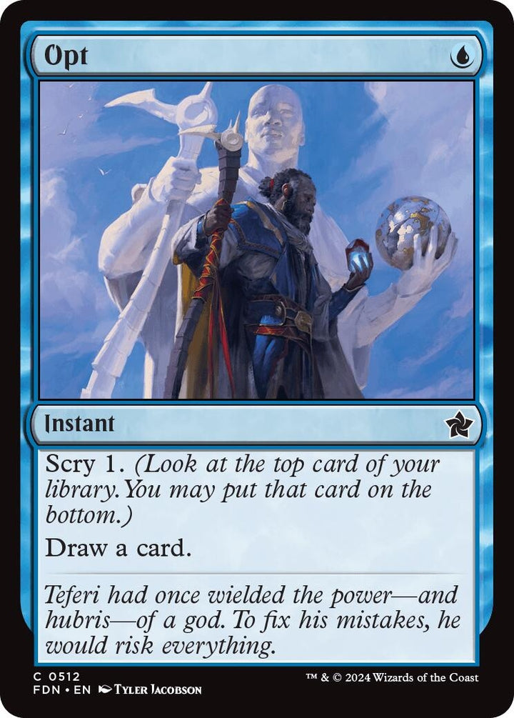 Image for Opt (512) - Magic: The Gathering