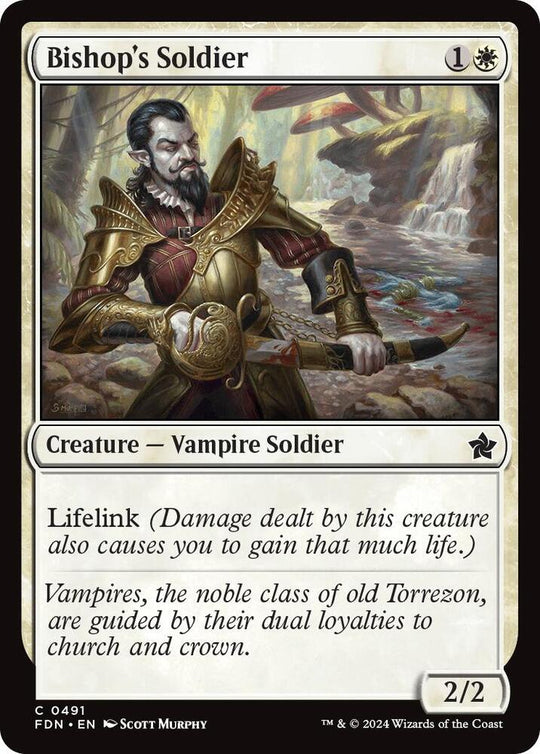 Bishop's Soldier (491)
