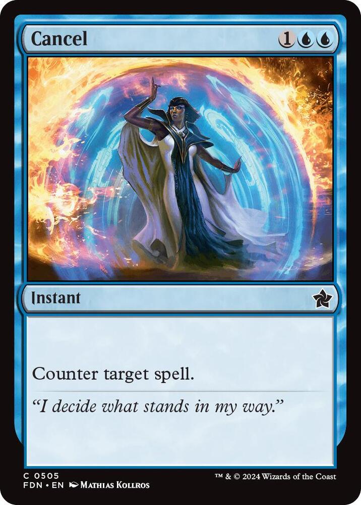 Image for Cancel (505) - Magic: The Gathering
