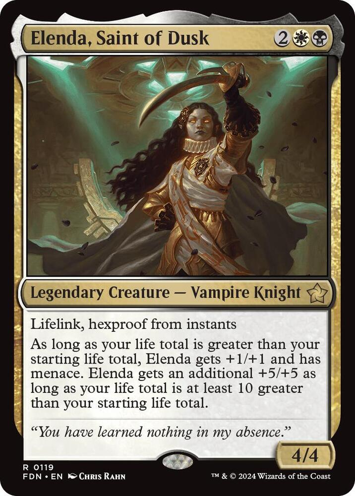 Image for Elenda, Saint of Dusk (119) - Magic: The Gathering