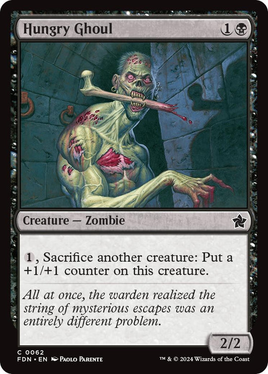 Image for Hungry Ghoul (62) - Magic: The Gathering