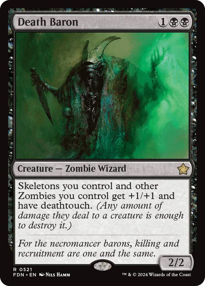 Image for Death Baron (521) - Magic: The Gathering