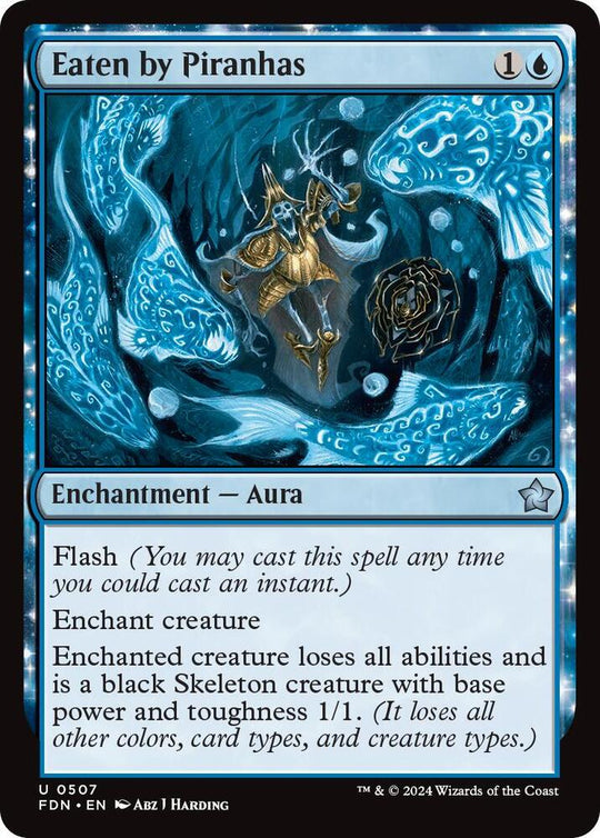 Eaten by Piranhas (507)