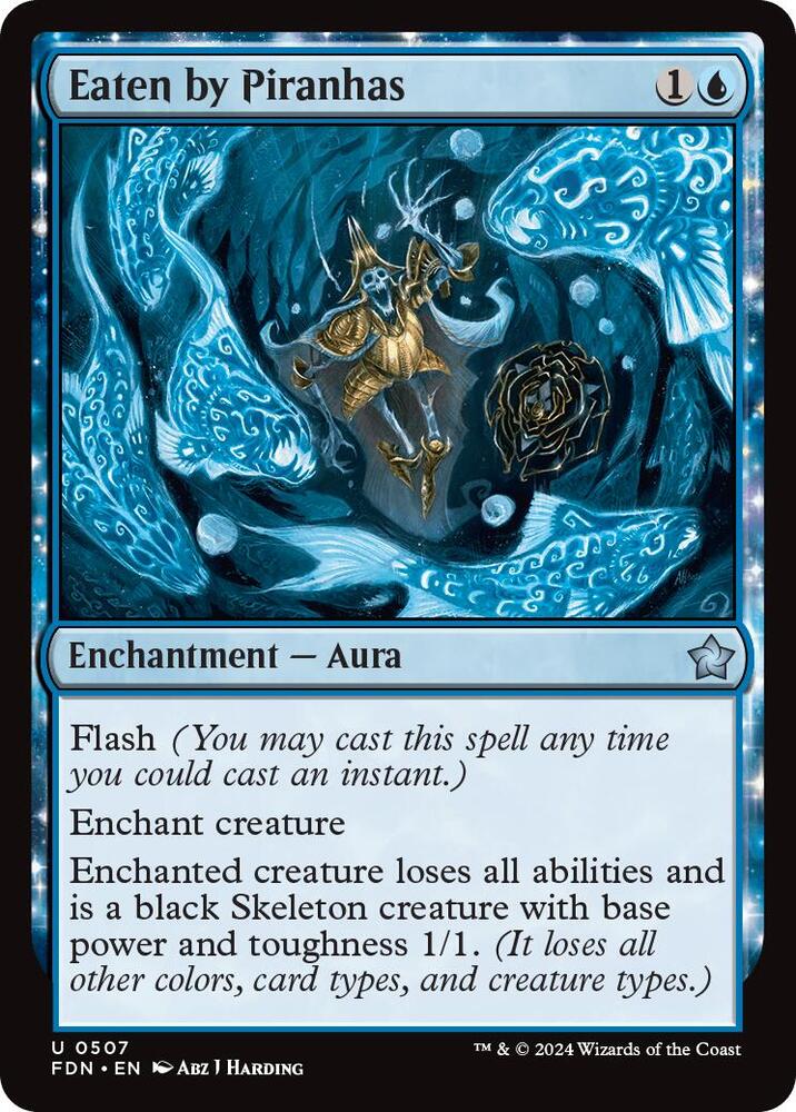 Eaten by Piranhas (507)