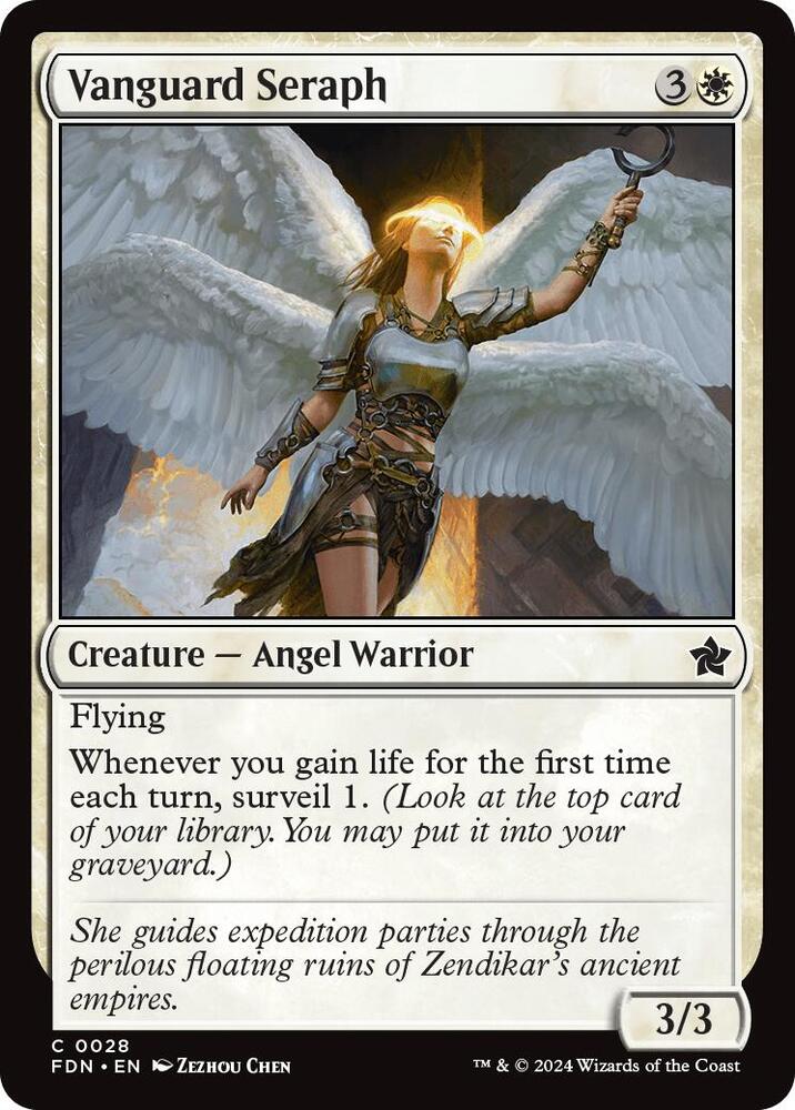 Image for Vanguard Seraph (28) - Magic: The Gathering