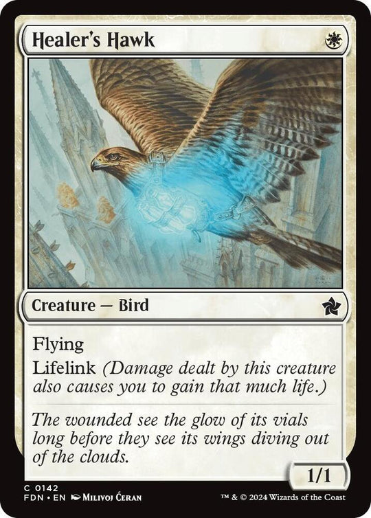 Image for Healer's Hawk (142) - Magic: The Gathering
