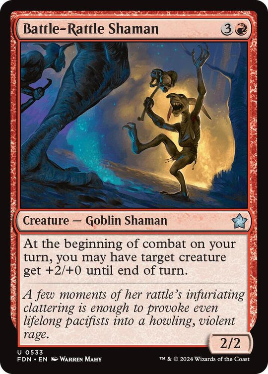 Battle-Rattle Shaman (533)