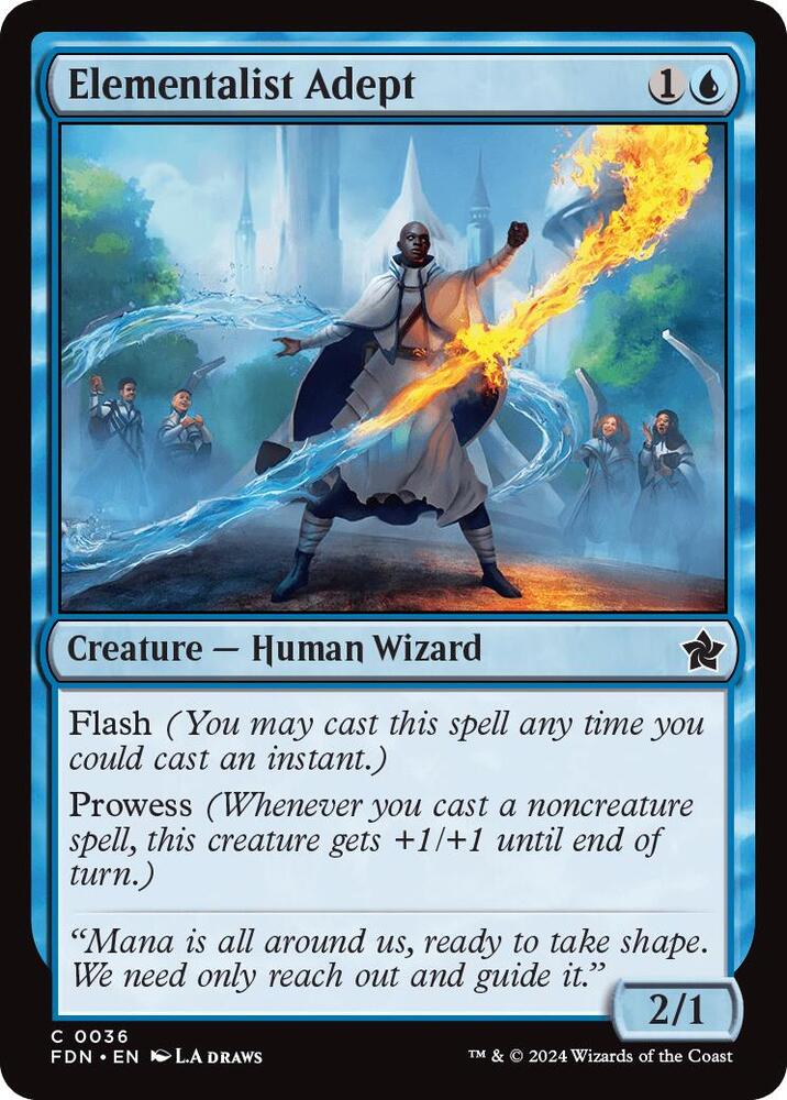 Elementalist Adept (36)