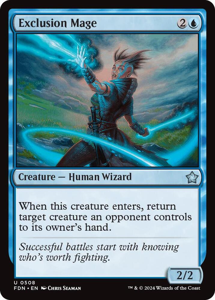 Exclusion Mage (508)