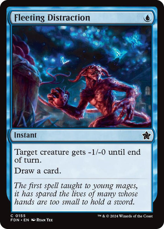 Image for Fleeting Distraction (155) - Magic: The Gathering