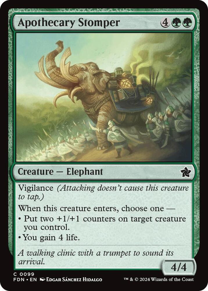 Apothecary Stomper (99) (FDN)