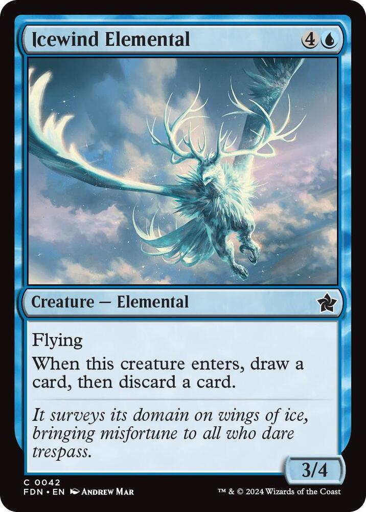 Icewind Elemental (42)