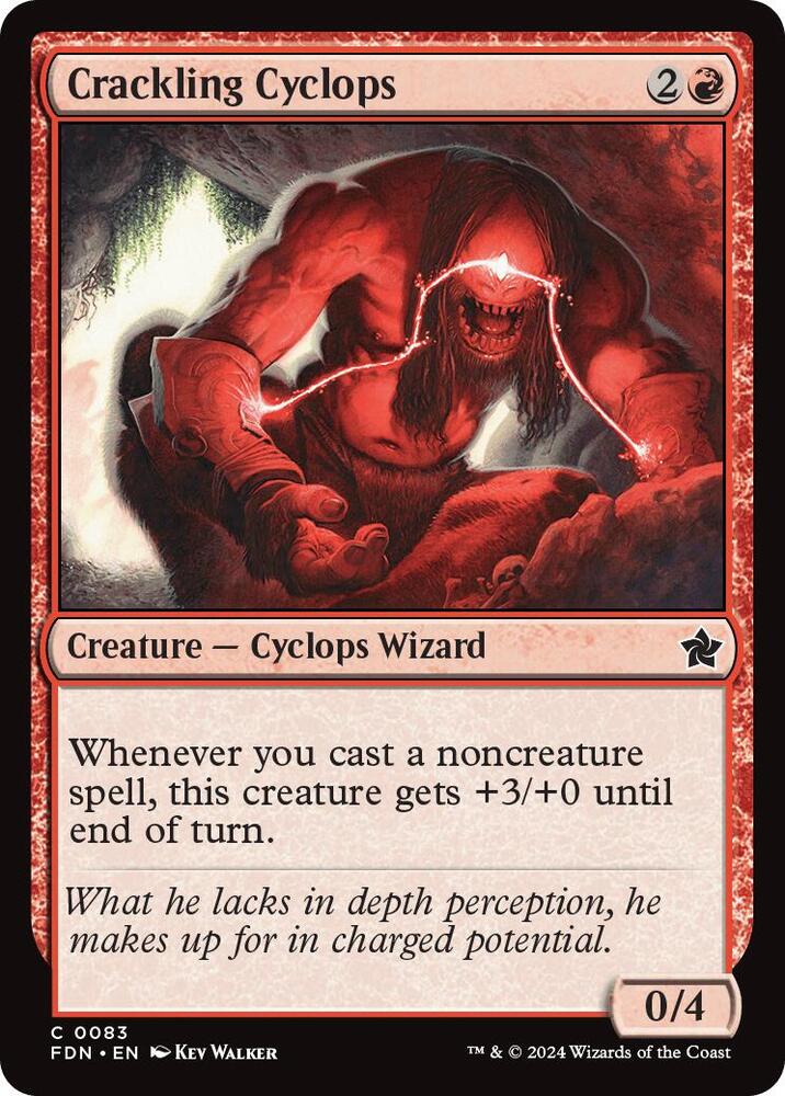 Crackling Cyclops (83)