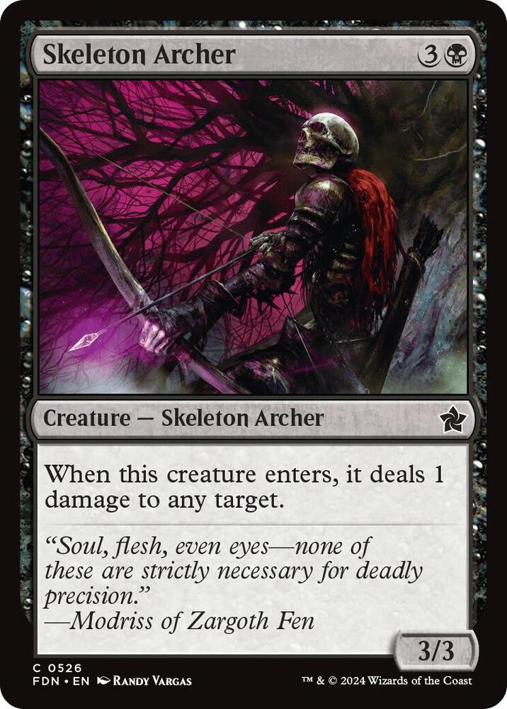 Skeleton Archer (526)