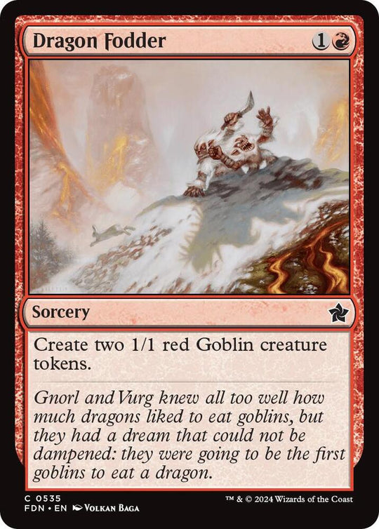 Dragon Fodder (535)