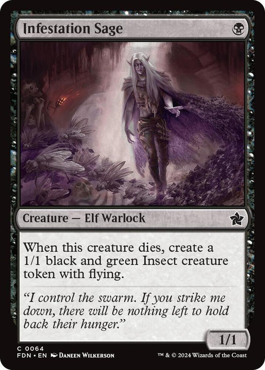 Image for Infestation Sage (64) - Magic: The Gathering