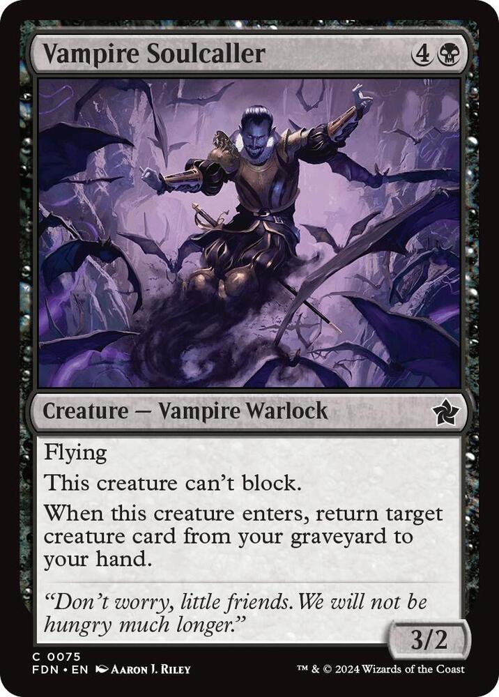 Vampire Soulcaller (75)