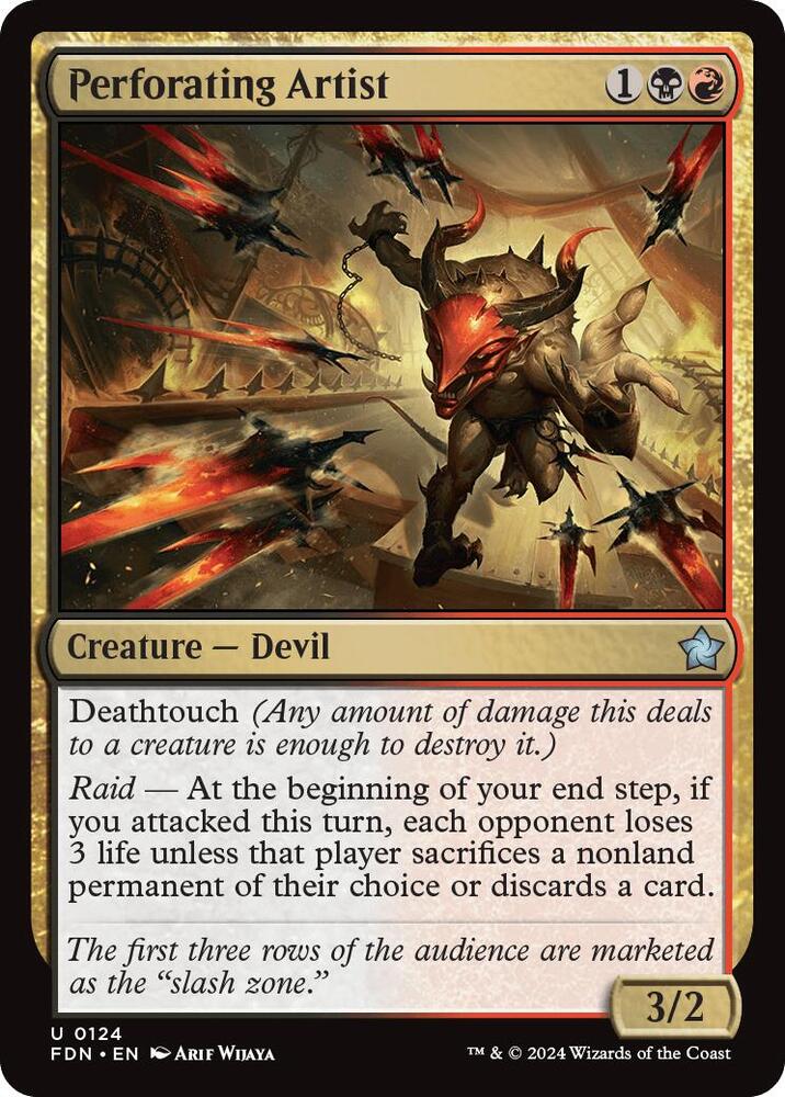 Image for Perforating Artist (124) - Magic: The Gathering
