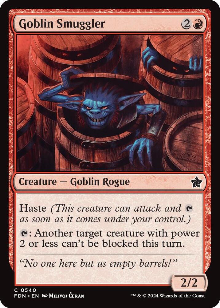 Goblin Smuggler (540)