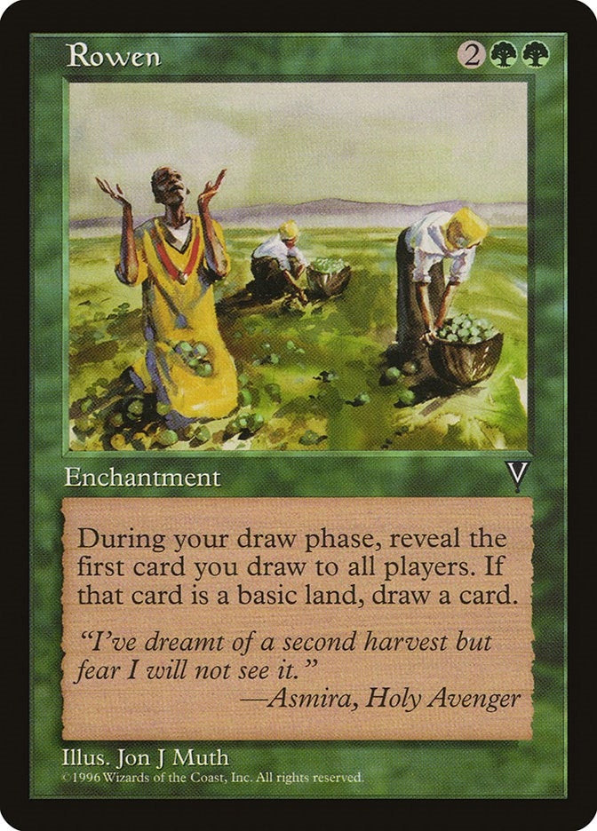 Image for Rowen - Magic: The Gathering