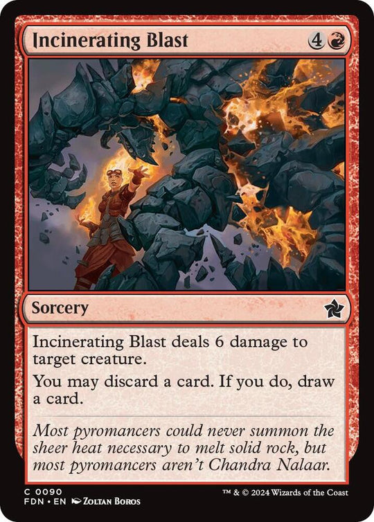 Incinerating Blast (90)