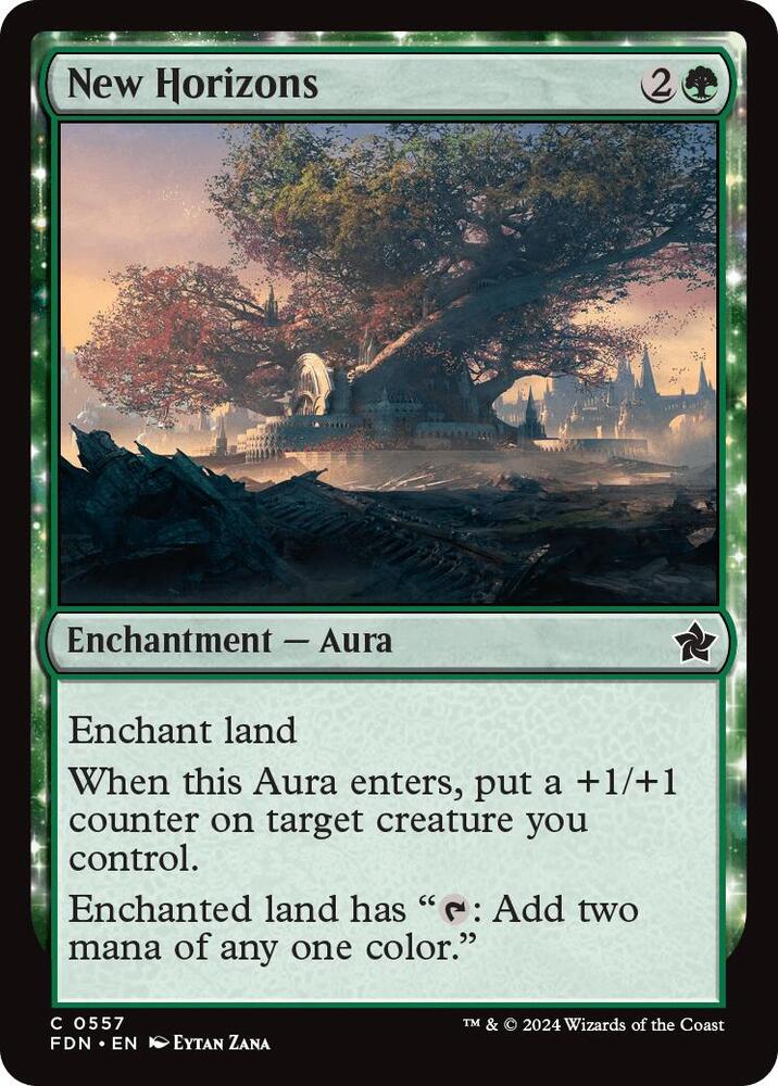 Image for New Horizons (557) - Magic: The Gathering