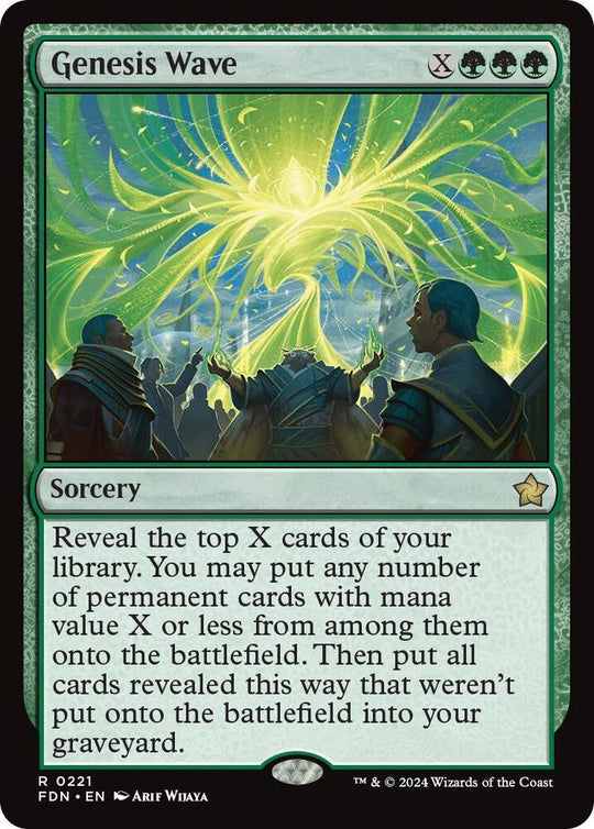 Image for Genesis Wave (221) - Magic: The Gathering