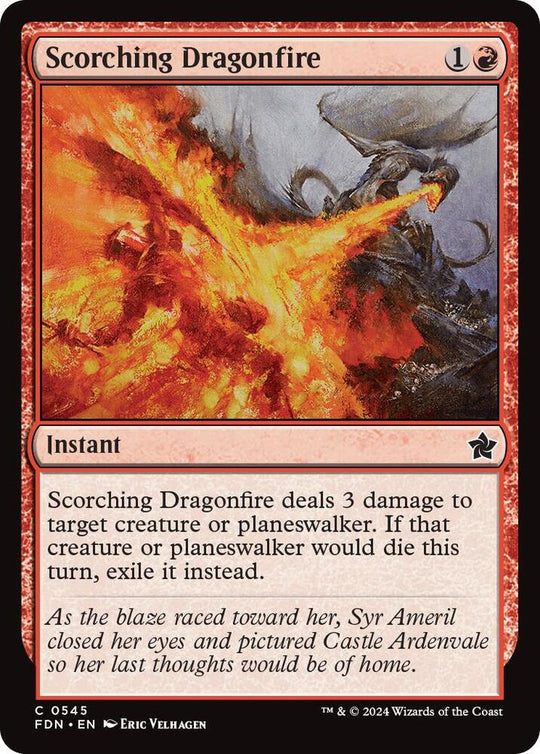 Scorching Dragonfire (545)