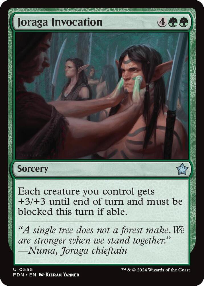 Joraga Invocation (555)