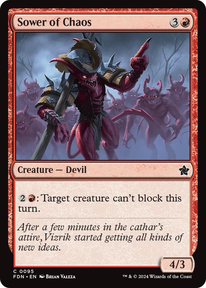 Sower of Chaos (95)