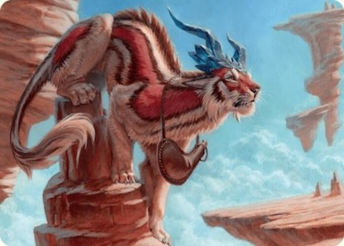 Image for Felidar Savior Art Card (3/54) (3) (ASFDN) - Magic: The Gathering
