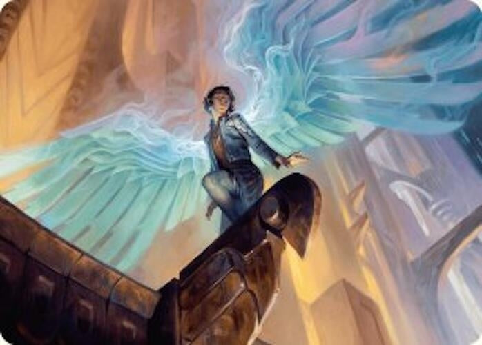 Image for Giada, Font of Hope Art Card (20/54) (20) (ASFDN) - Magic: The Gathering