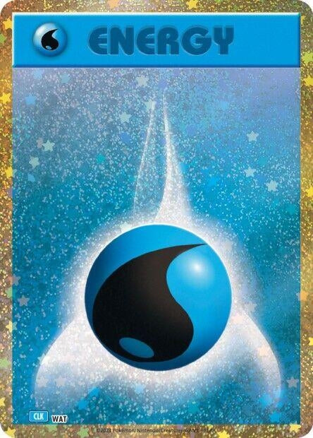 Image for Basic Water Energy (033) (CLV) - Pokemon Japan
