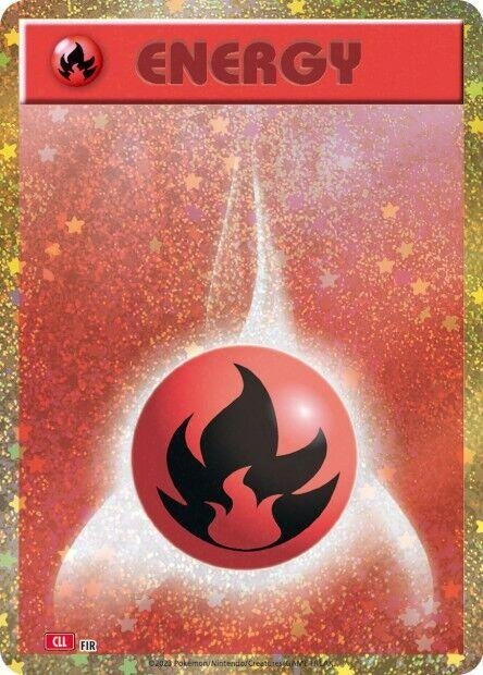 Image for Basic Fire Energy (033) (CLL) - Pokemon Japan