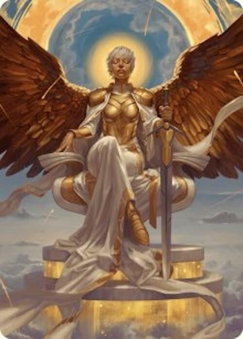Image for Herald of Eternal Dawn Art Card (27/54) (27) (ASFDN) - Magic: The Gathering