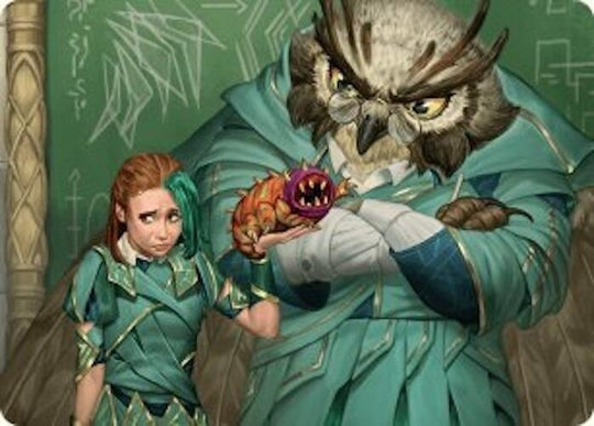 Image for Confiscate Art Card (52/54) (52) (ASFDN) - Magic: The Gathering