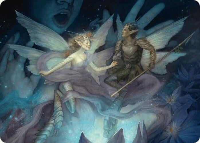 Image for Faebloom Trick Art Card (6/54) (6) (ASFDN) - Magic: The Gathering