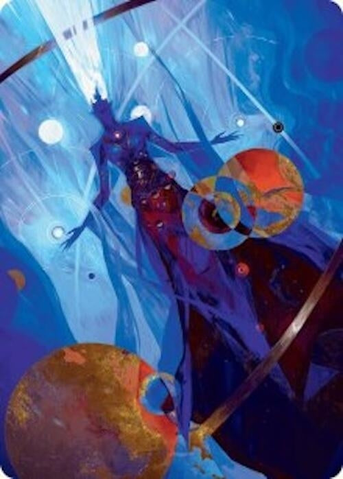 Image for Omniscience Art Card (32/54) (32) (ASFDN) - Magic: The Gathering