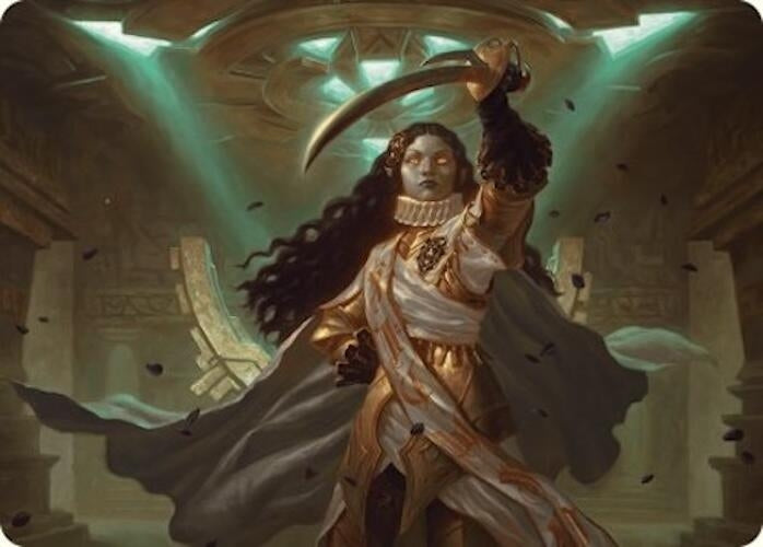 Image for Elenda, Saint of Dusk Art Card (15/54) (15) (ASFDN) - Magic: The Gathering