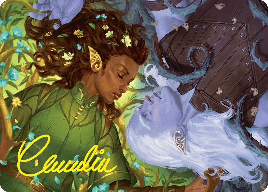 Image for Wardens of the Cycle Art Card (17/54) (Gold-Stamped Signature) (17) (ASFDN) - Magic: The Gathering