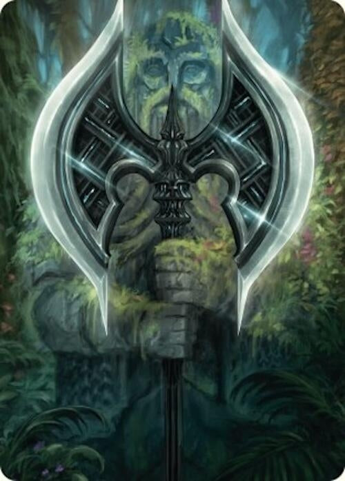 Image for Leyline Axe Art Card (49/54) (49) (ASFDN) - Magic: The Gathering