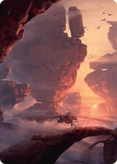 Image for Mountain Art Card (24/54) (24) (ASFDN) - Magic: The Gathering