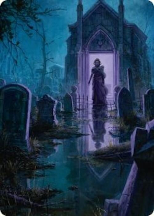 Image for Swamp Art Card (23/54) (23) - Magic: The Gathering