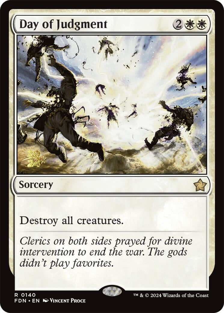 Image for Day of Judgment (140) - Magic: The Gathering