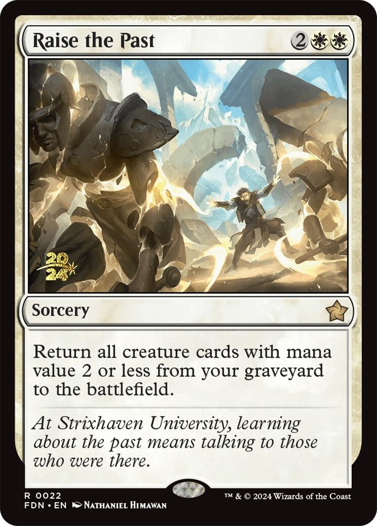 Image for Raise the Past (22) - Magic: The Gathering