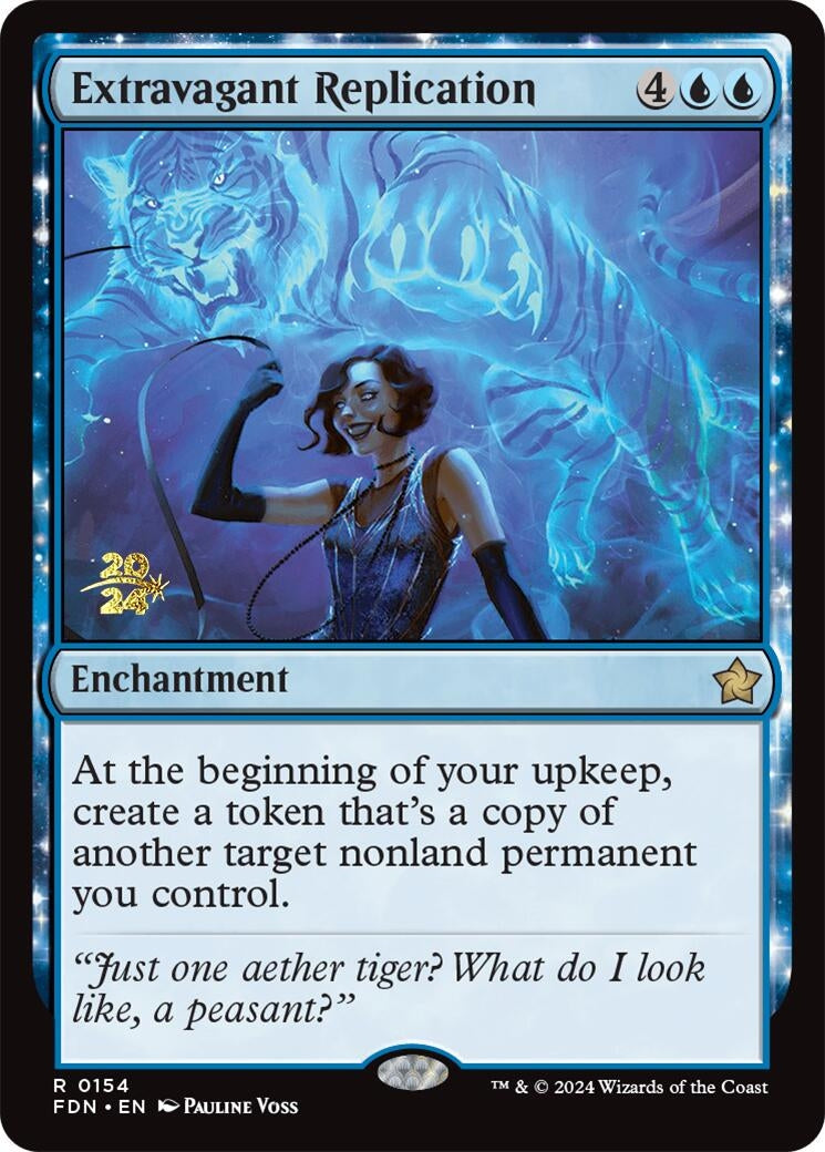 Image for Extravagant Replication (154) - Magic: The Gathering
