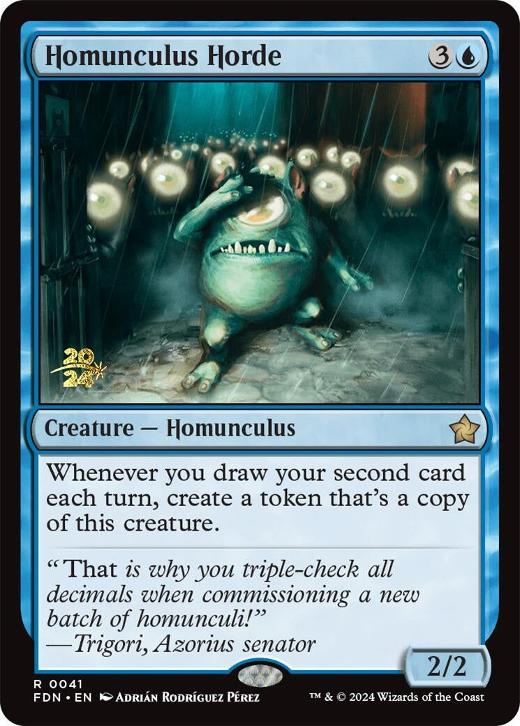 Image for Homunculus Horde (41) - Magic: The Gathering