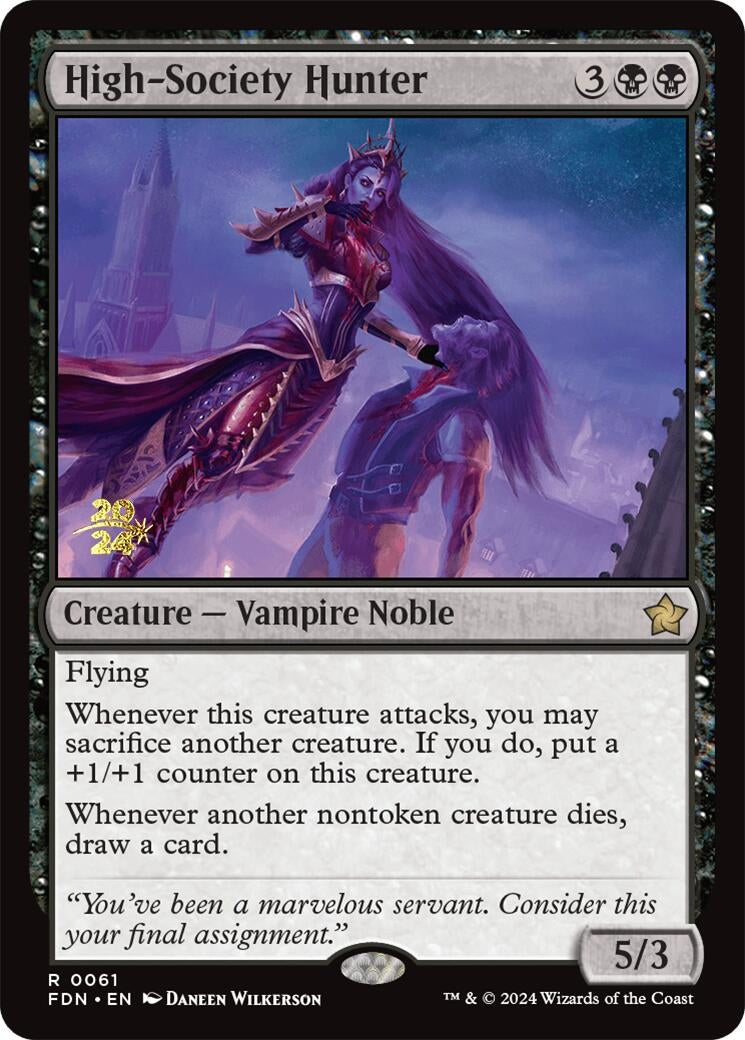 Image for High-Society Hunter (61) - Magic: The Gathering